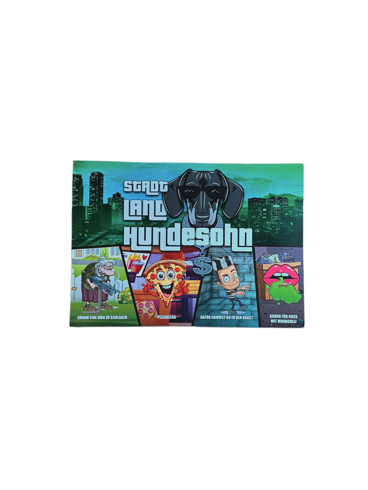 STADT LAND HUNDESOHN