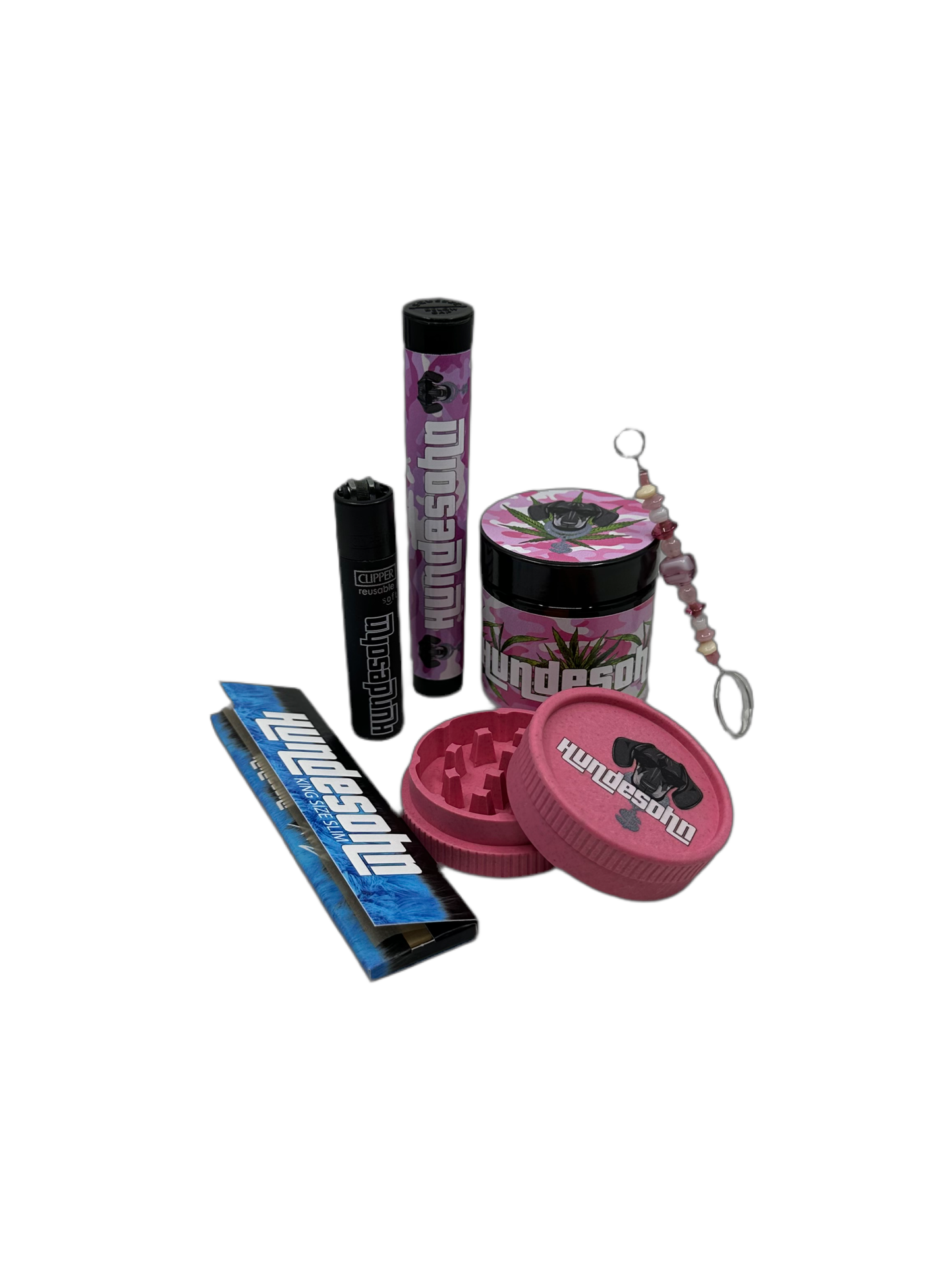 SPLIFFHOLDER SET PINK