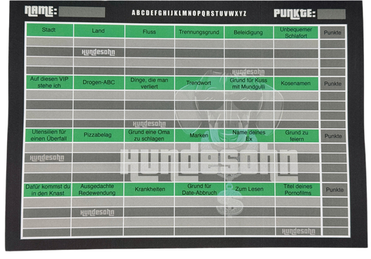 STADT LAND HUNDESOHN
