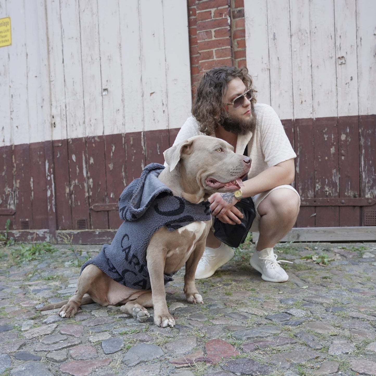 CARLO COLUCCI HUNDEWESTE