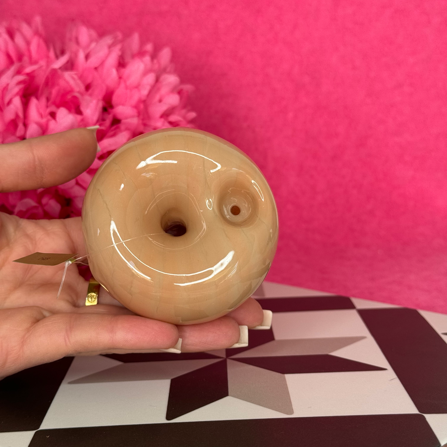 DONUT GLASPFEIFE EMIRE GLASSWORKS