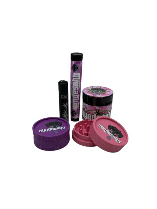 HUNDESOHN MINI PINK + GRATIS GRINDER