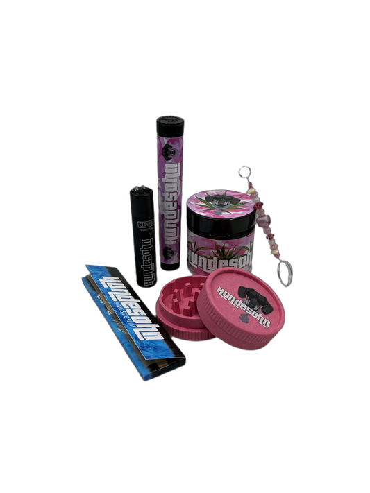 SPLIFFHOLDER SET PINK