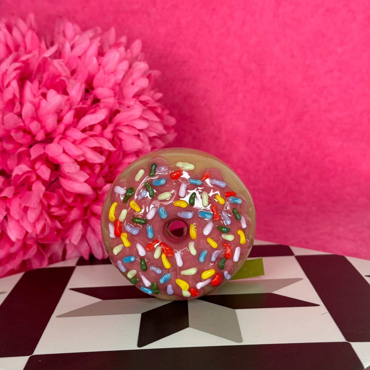 DONUT GLASPFEIFE EMIRE GLASSWORKS