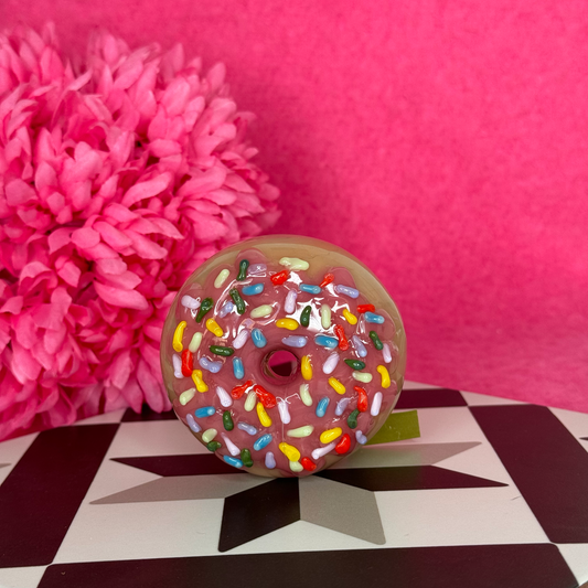 DONUT GLASPFEIFE EMIRE GLASSWORKS